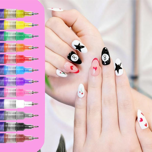 3D Nail Art Set