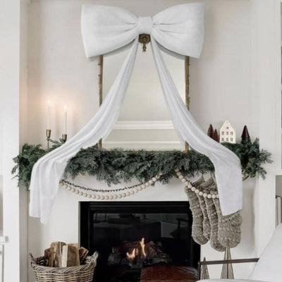 Velvet Bow Decoration