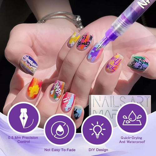 3D Nail Art Set