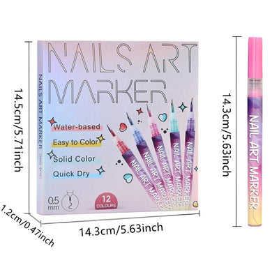 3D Nail Art Set