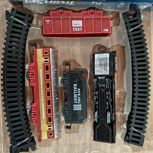 Electric Train Set