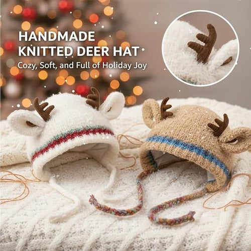 Christmas Antler Hat