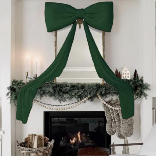 Velvet Bow Decoration