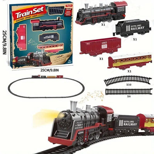 Electric Train Set
