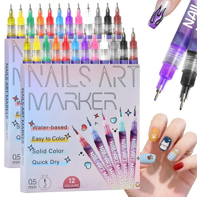 3D Nail Art Set