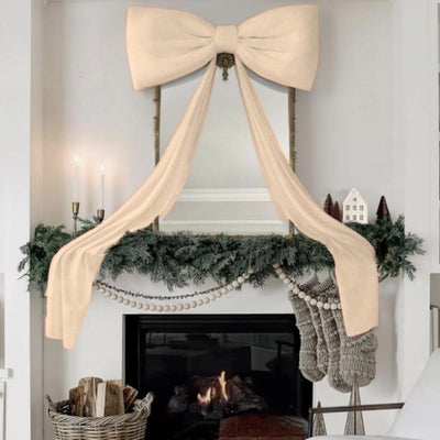 Velvet Bow Decoration