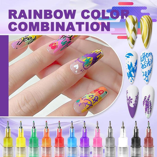 3D Nail Art Set