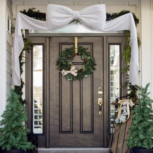 Velvet Bow Decoration