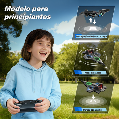 SkyFighter RC JET Spanish