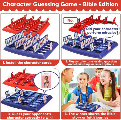 Bible Guess-Who Am I