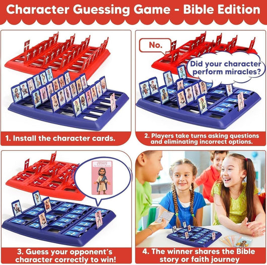 Bible Guess-Who Am I