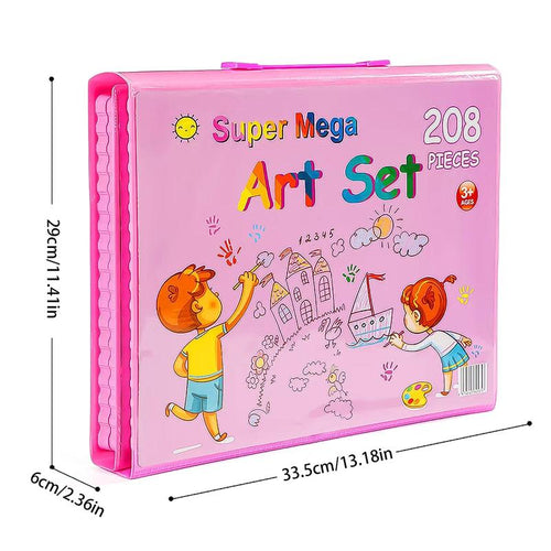 KidsPlanet Art Set