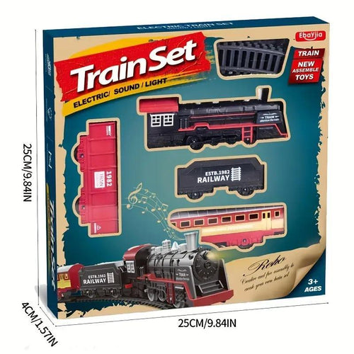 Electric Train Set