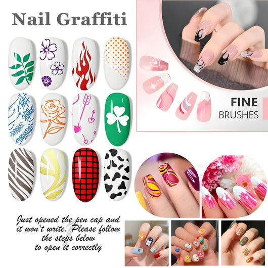 3D Nail Art Set