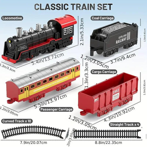 Electric Train Set