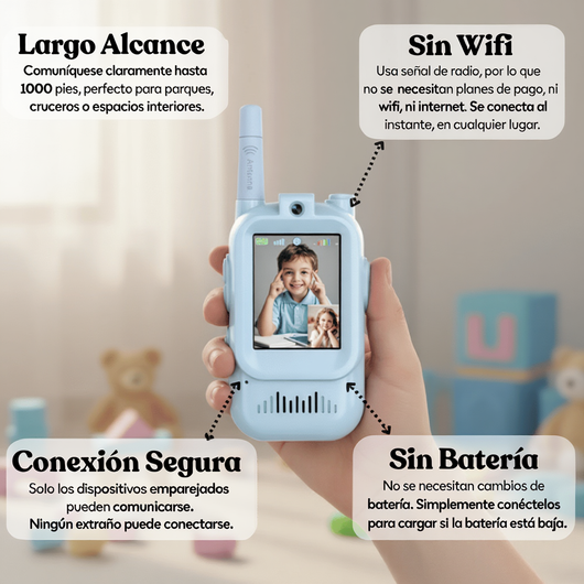 KidsPlanet Buddytalk™ Spanish