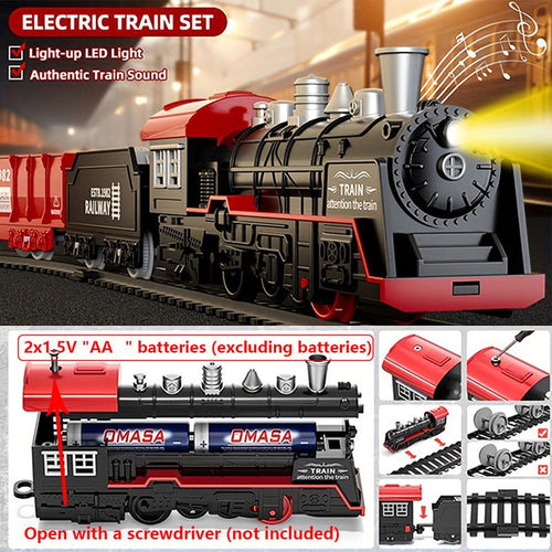 Electric Train Set