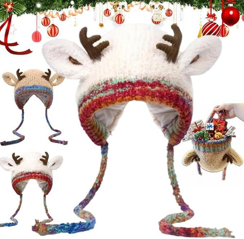 Christmas Antler Hat